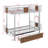 Adiel Kids Twin XL Over Twin XL Bunk Bed with Drawers-402255155