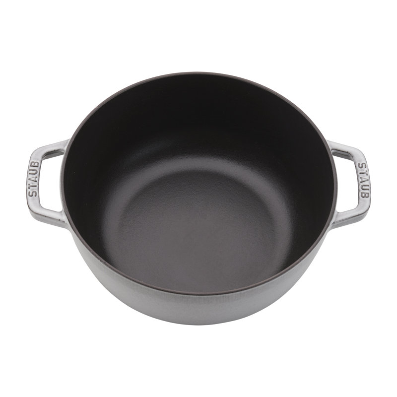 Cast Iron 3.8-qt Essential French Dutch Oven, Graphite Gray