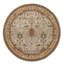 Hand Tufted Wool Floral Area Rug in Blue-590379044