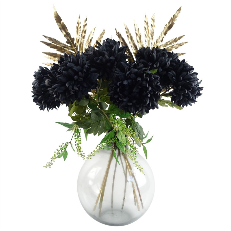 Silk Artificial Arrangement in Vase
