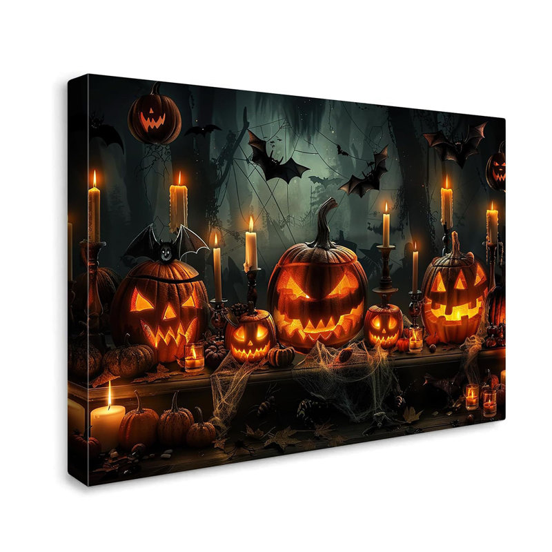 1 Piece Wrapped Canvas Wall Art, 60cm H x 90cm W