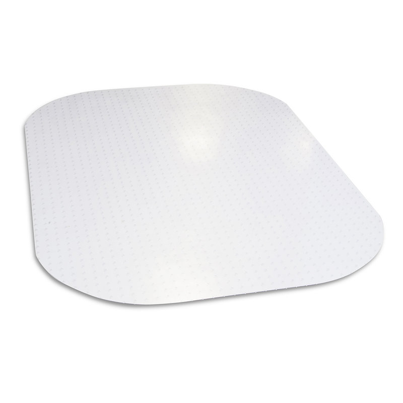 Evolve Hard Floor Straight Beveled Rectangular Chair Mat