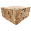 Table basse teck Hoang