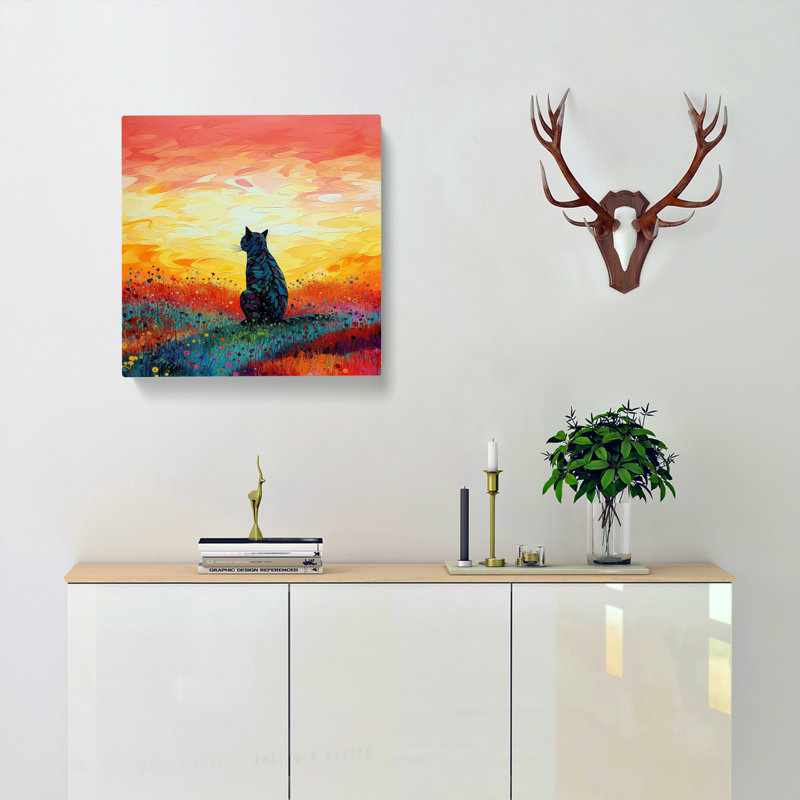 Print, 35cm H x 35cm W x 3cm D