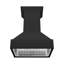 ZLINE 30 in. Wooden Wall Mount Range Hood in Rustic Bright White Finish-906560021