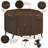 Madrona Outdoor Patio Dining Set Cover