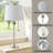 Nadia 26‘’Metal Buffet Lamp-616551148