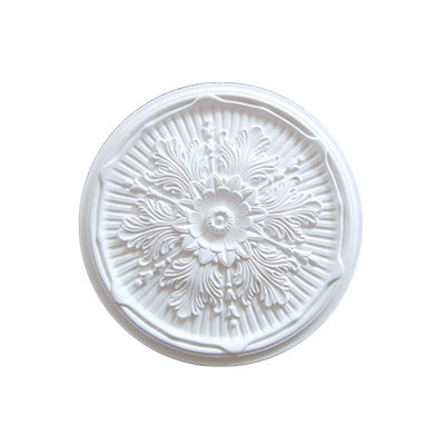 21 in. H x 21 in. W x 1.94 in. D Urethane Ceiling Medallion
