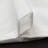 4 Tiers Book Megazine Rack Bookshelf Storage 25 X 11 X 23.6" Floor Stand Tabletop Or Wallmount White Easy Assembly, Also Great For Tools Boards Paper