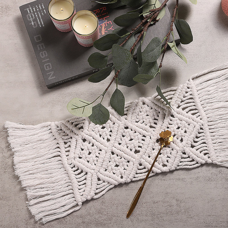 Bergan Cotton Geometric Rectangle Placemat