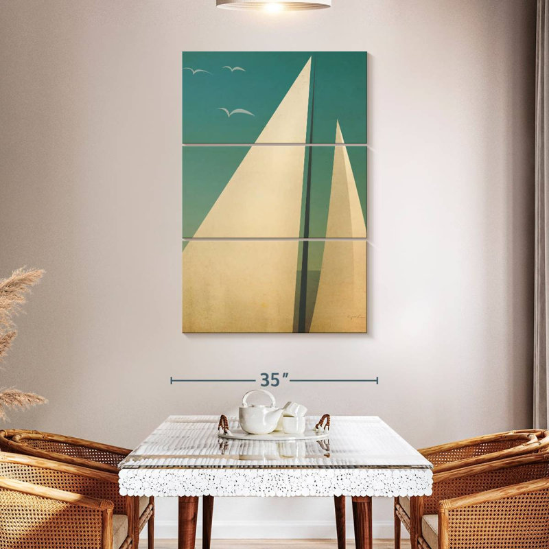 Aletra Sails I, H 57 po x l 36 po