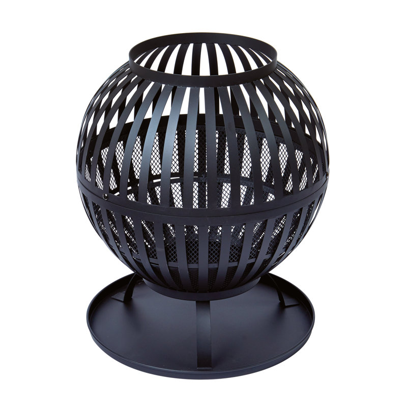 Oneybrook Square Steel Smokeless Fire Pit