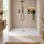  Stone Standard Shower Tray – White-1073926441