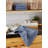 Cotton Checkered Waffle Tea Towel Kitchen Towel-1909572015