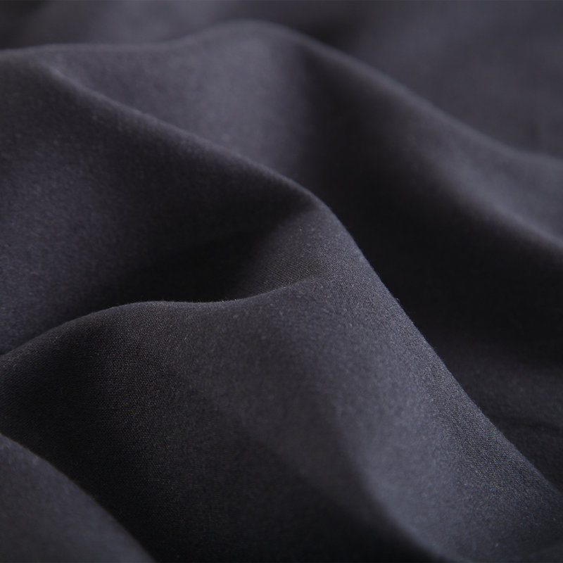 Sheet Set6 Microfiber Sheet Set, Full Sheet Set + 1 Fitted Sheet + 4 Pillowcases, Black