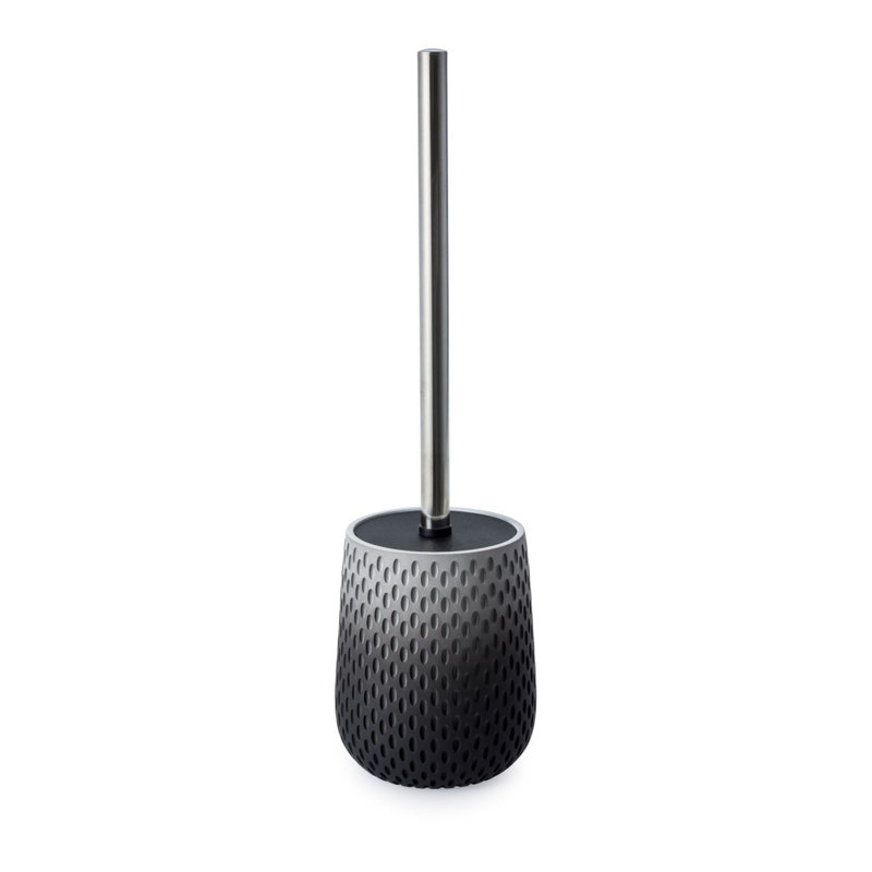Milano Toilet Brush, Black