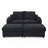 Loveseat with Ottomans-1743853034