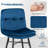 Akarsh Upholstered Counter Stool with Metal Frame-201045163