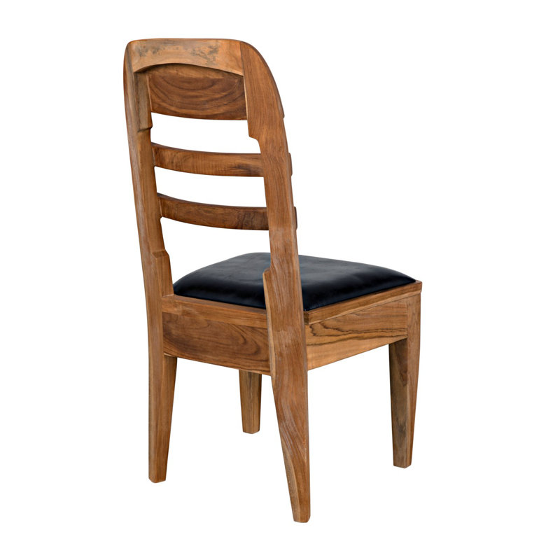 Laila Leather Dining Chair