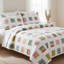 Ensemble de courtepointe 2 pièces blanc marin Greenland Home Fashions – Twin/XL-133132628