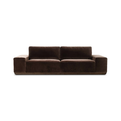 Sorrento Sofa 104"-Surrey Cocoa