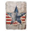 Star-Spangled - 1 Piece Premium Sherpa Blanket-98968260