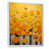 White Floater Framed