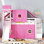 Lit mezzanine pour enfants-789425959-789425953