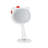 Hello Kitty LED Handheld Makeup Mirror With Magnetic Ball Standing Base, Velvety Soft Touch Finish,
