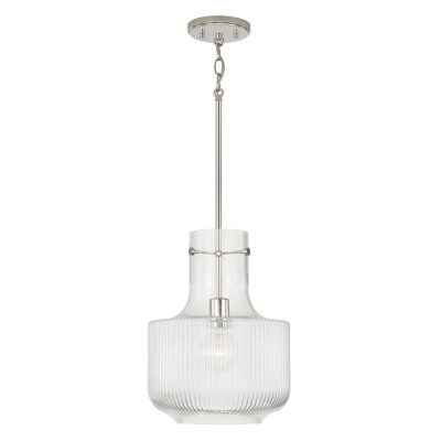 Altera Single Light Glass Dimmable Pendant