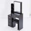 Coiffeuse Roy avec tabouret rembourré Roy-1323085758