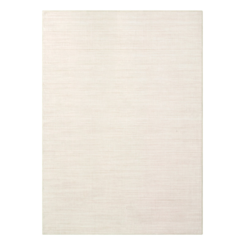 Machine Washable Area Rug with Non Slip TPR Backing, Minimalist Plain Carpet for Living Room Modern Solid Color Dining Room Throw Carpet