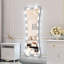 Miroir de salle de bain avec miroir Hollywood