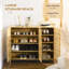 24 Pair Shoe Storage Cabinet