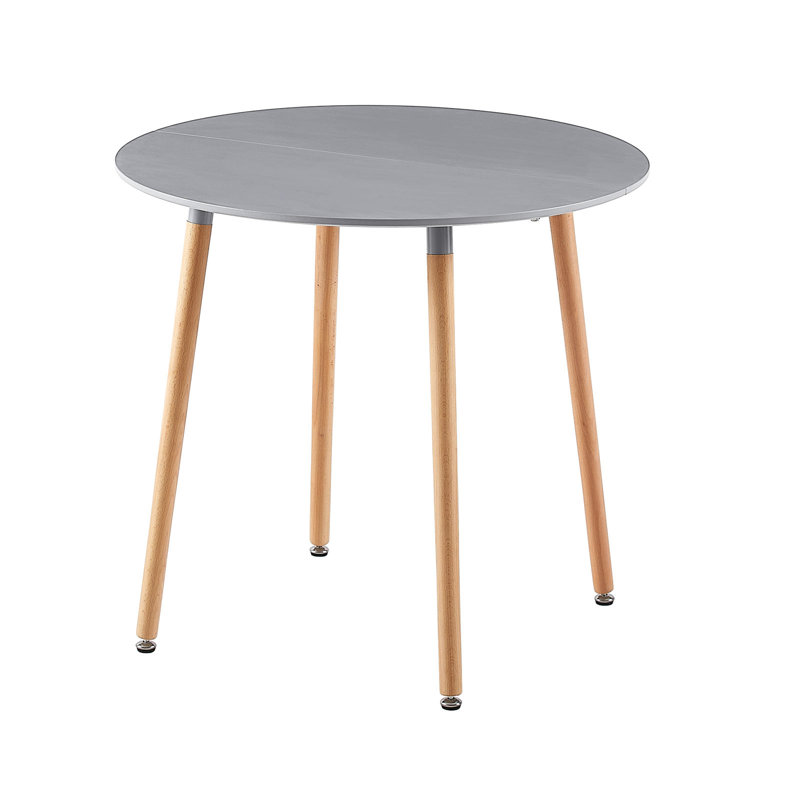 Nero Dining Table, Gray, 74cm H x 80cm W x 80cm D