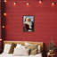 Cadre flottant Rosy Cheeked Santa Smile, design par Petal Prints Design-1681408719-1681408718