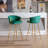 Rikiya 25'' H Velvet Upholstered Side Chair-359087832