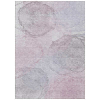 Machine Washable Indoor/Outdoor Chantille ACN2443 Casual Rug