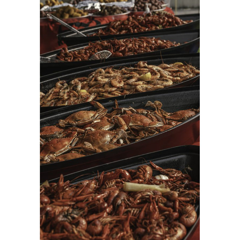 King Kooker® Party Boat Serving Tray