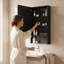 Glass Round Wall Full Length Mirror