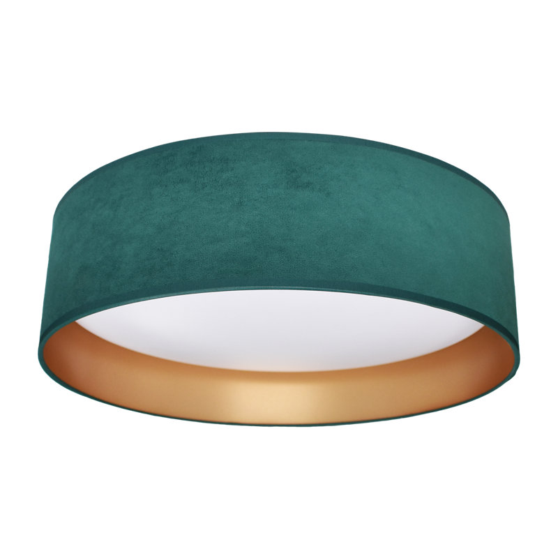 Rondo Cotton / Cotton Blend LED Flush Mount