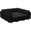 Canapé-lit modulaire réversible en velours Wylodene-94103994