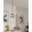Luminaire suspendu géométrique 1 lumière