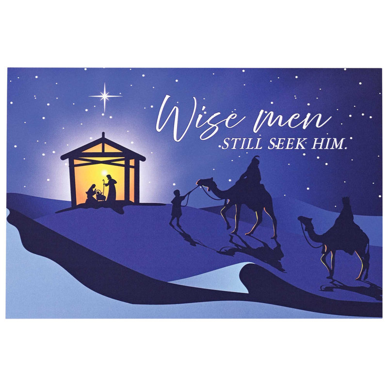 Postcard Set Wise Men Still Seek Him