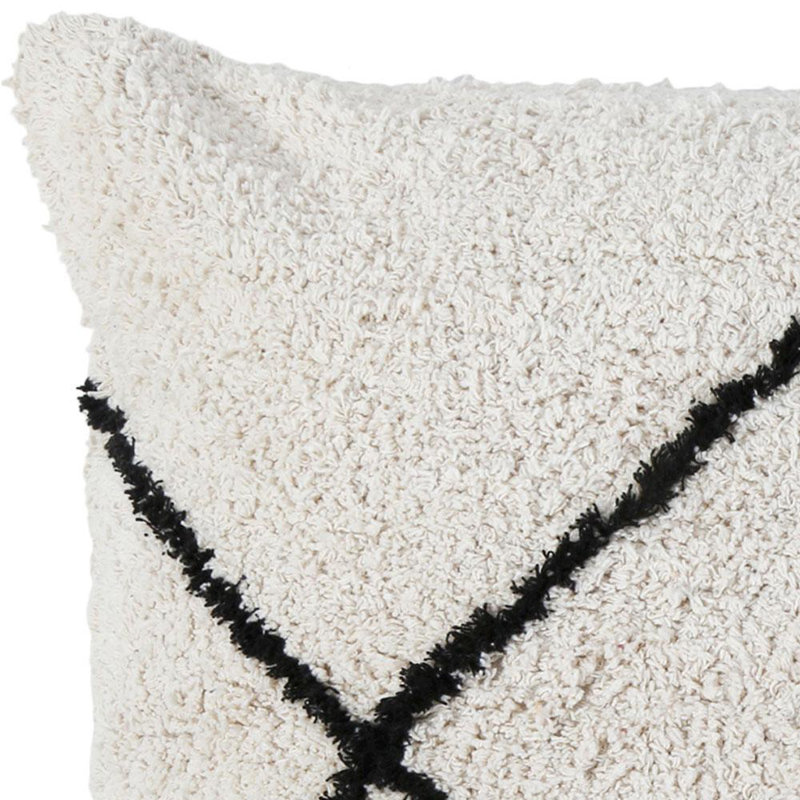 Freddie Lumbar Pillow Cover & Insert