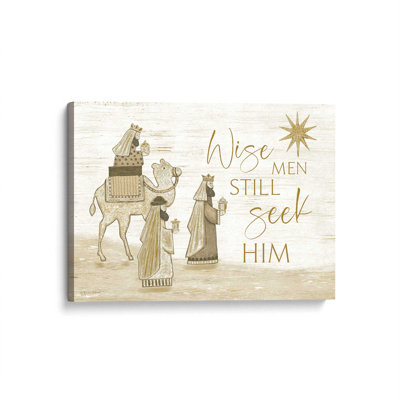 «Wise Men Still Seek him» par Annie Lapoint, reproduction d'art