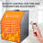 Portable Room - 1000W Heater, 2L Generator, Foldable Chair, Remote, Joint Pain Steam Tent For Home Health Remote