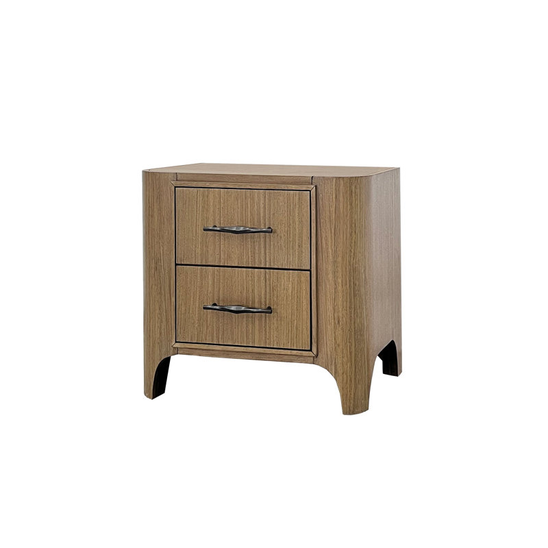 2 Drawer Nightstand