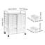Utility Cart with Wheels-770220428-770220528