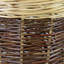 Hand Woven Wicker Laundry Basket with Handles-37137614